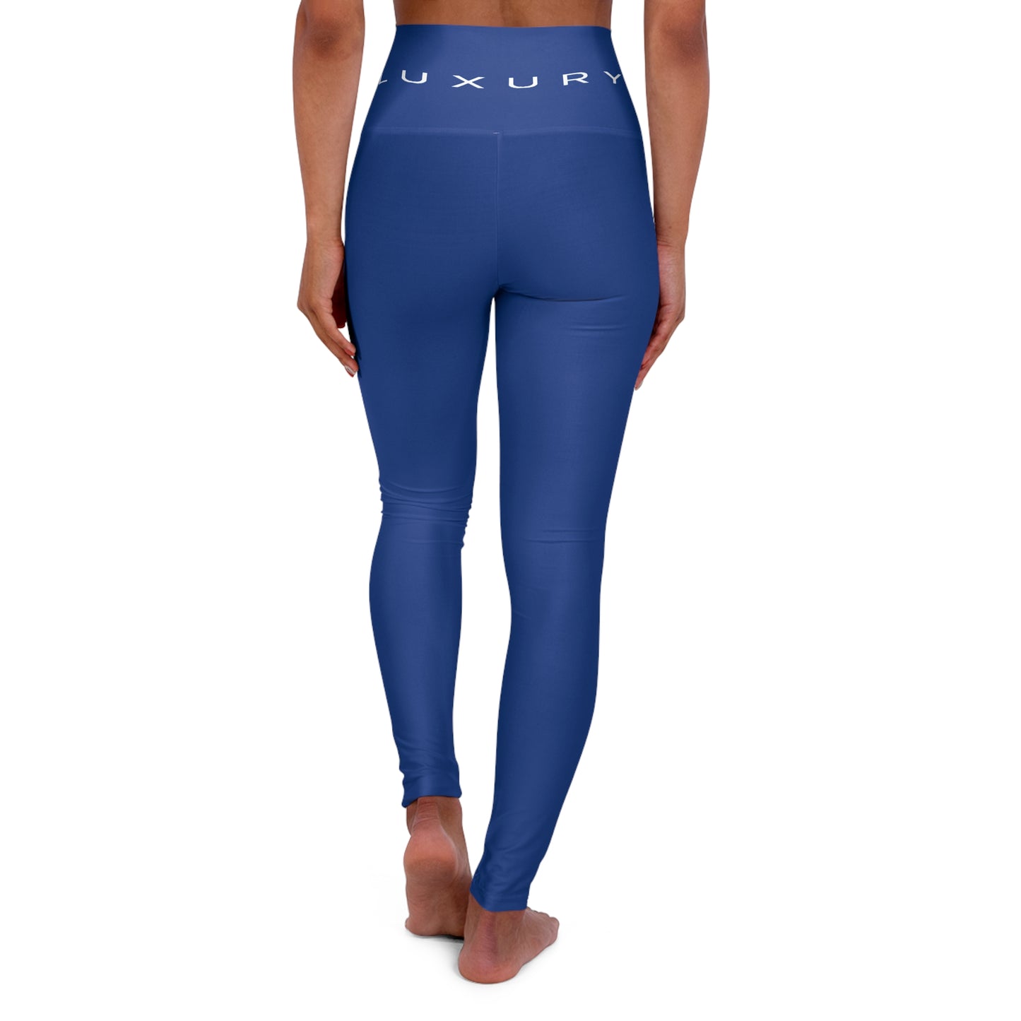 Waisted Yoga Leggings, Comfortable Fitness Leggings, Stylish Workout Pants, Activewear Essentials, Gift for Athletes