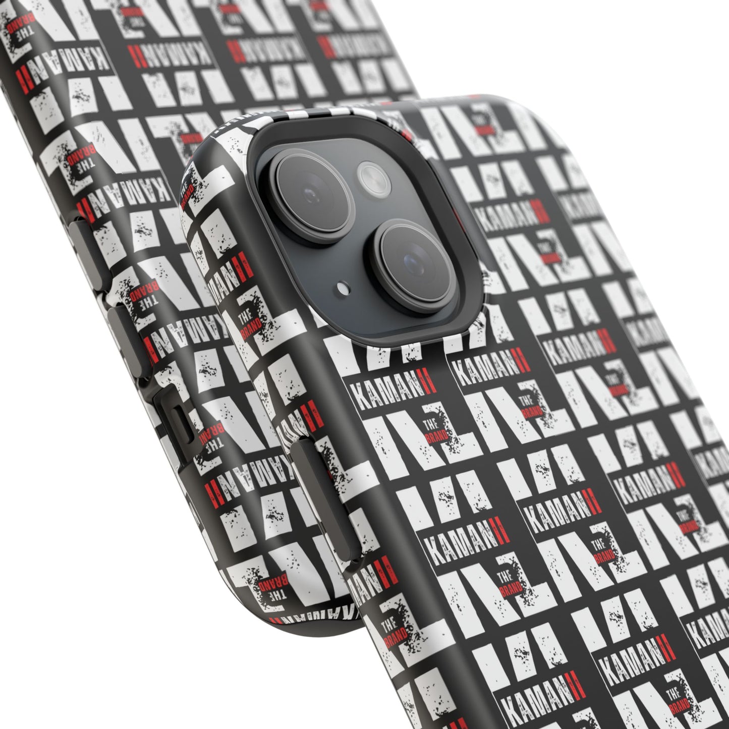 KAMANIII Impact-Resistant Phone Case, Strong and Stylish, Perfect Gift for Tech Lovers, Durable Protection, Festive and Everyday Use