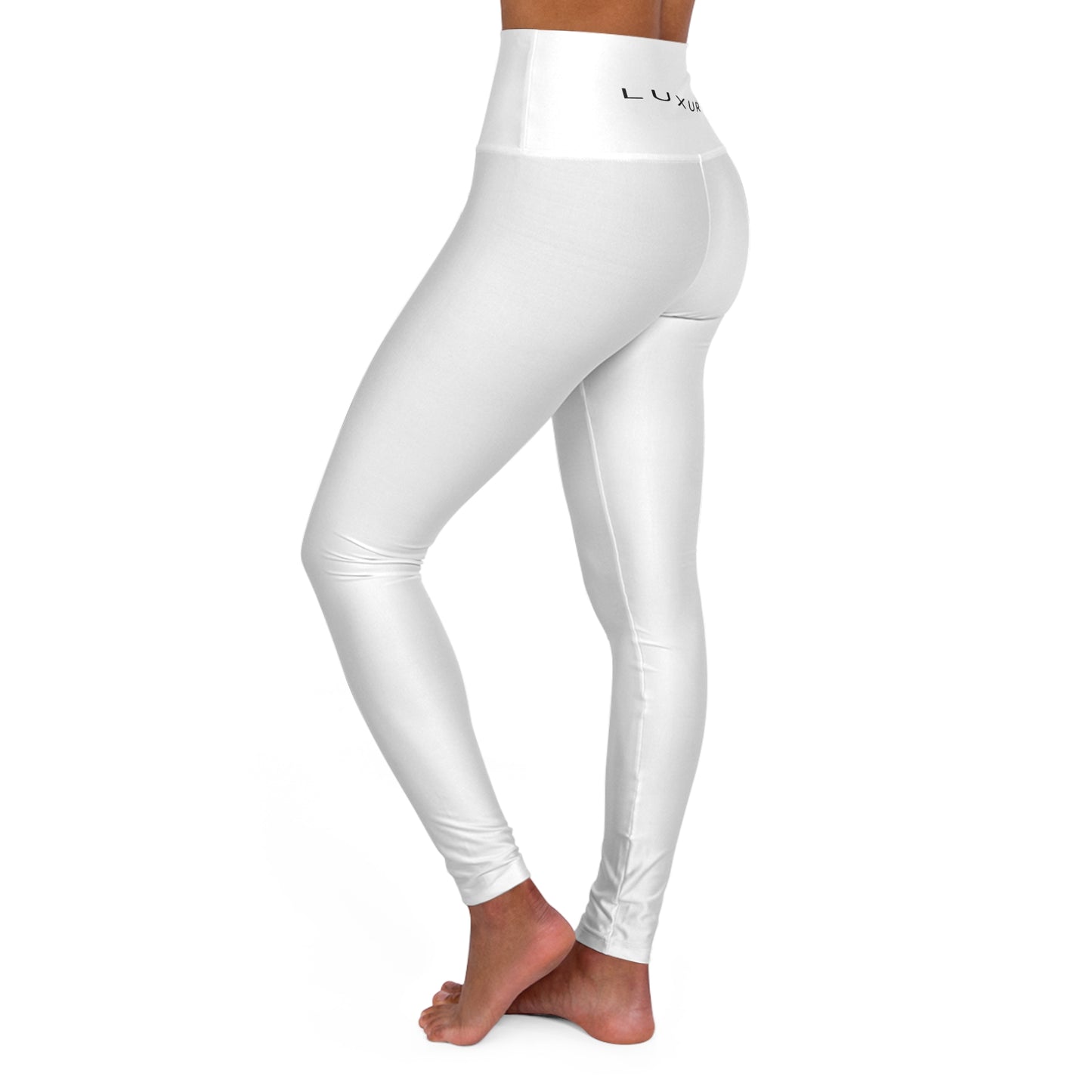 High Waisted Yoga Leggings, Comfortable Fitness Leggings, Stylish Workout Pants, Activewear Essentials, Gift for Athletes