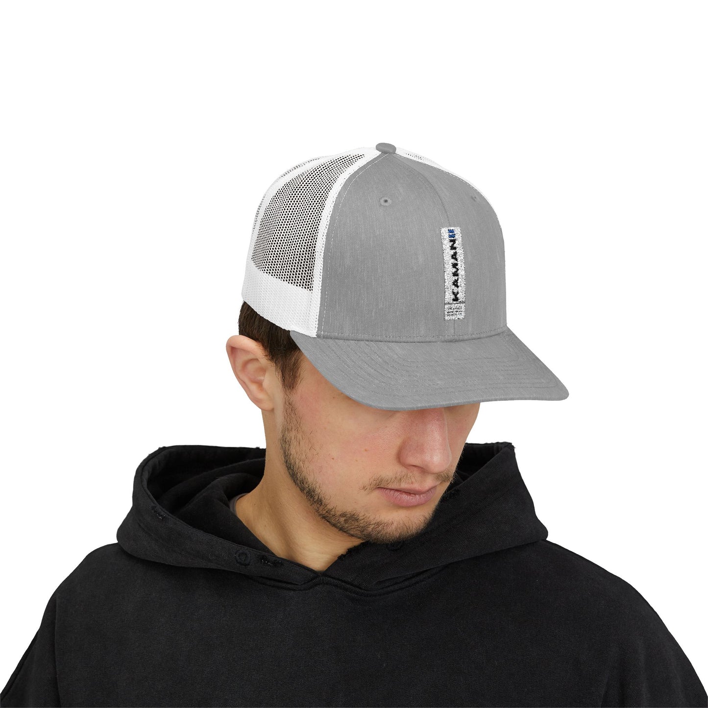 Sparkling Snapback Trucker Cap, Stylish Hat, Fashion Accessory, Outdoor Gear, Gift for Him/Her, Casual Wear