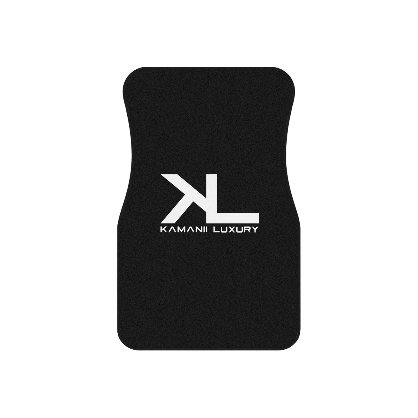 Luxury Car Mats Set of 4, Stylish Auto Floor Protectors, Custom Car Accessories, Gift for Car Lovers, Black Vehicle Mats