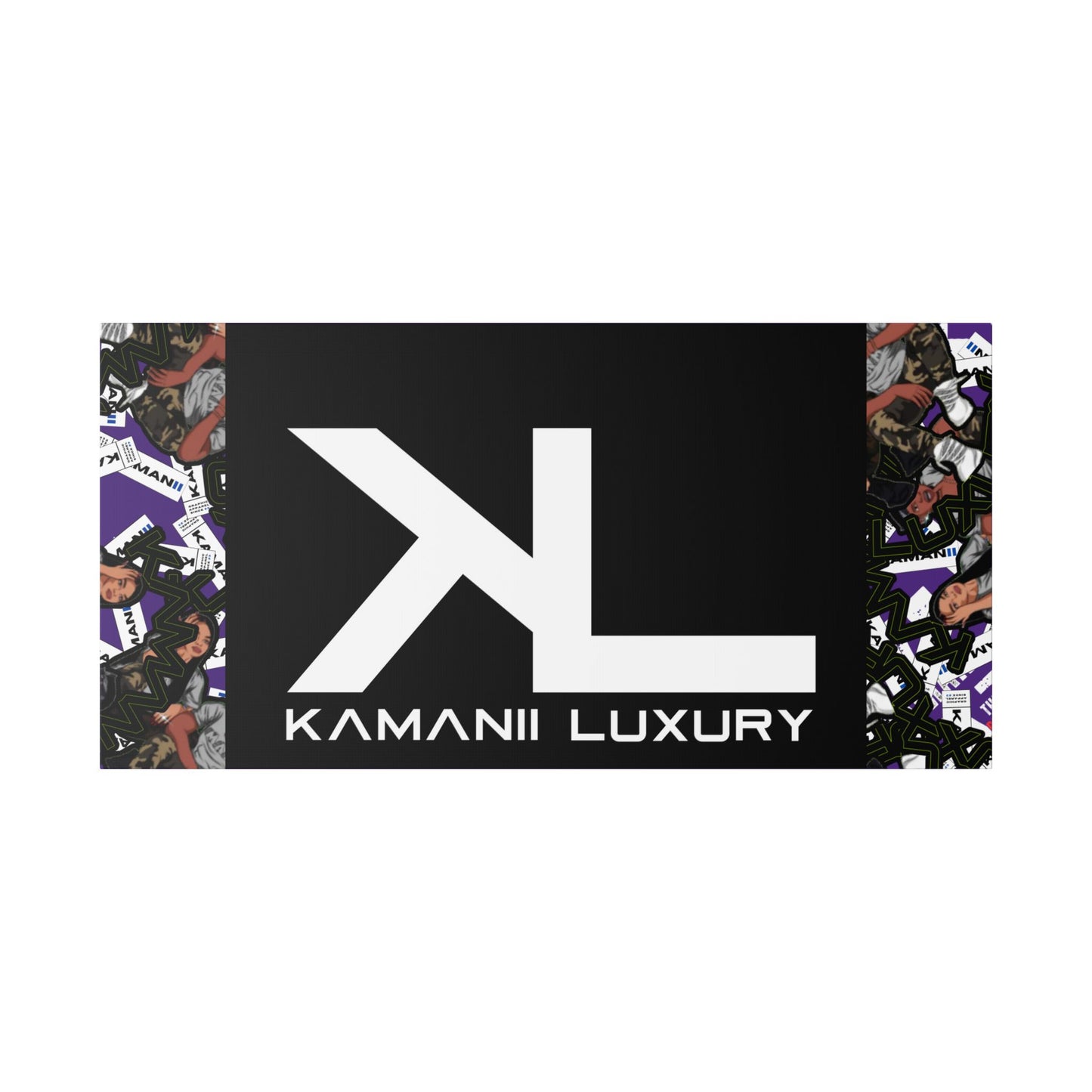 Stylish Stretched Canvas Wall Art, Modern Home Decor, Unique Gift, Fashionable Wall Decoration, Art for Trendy Spaces, Luxury Artwork