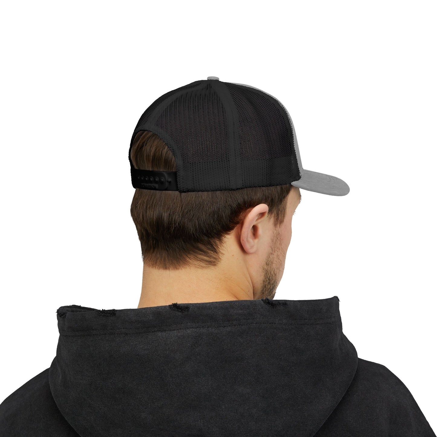 Sparkling Snapback Trucker Cap, Stylish Hat, Fashion Accessory, Outdoor Gear, Gift for Him/Her, Casual Wear