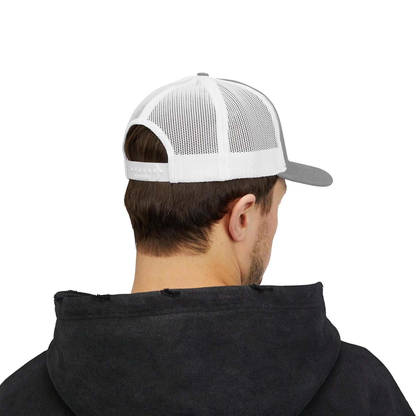 Sparkling Snapback Trucker Cap, Stylish Hat, Fashion Accessory, Outdoor Gear, Gift for Him/Her, Casual Wear