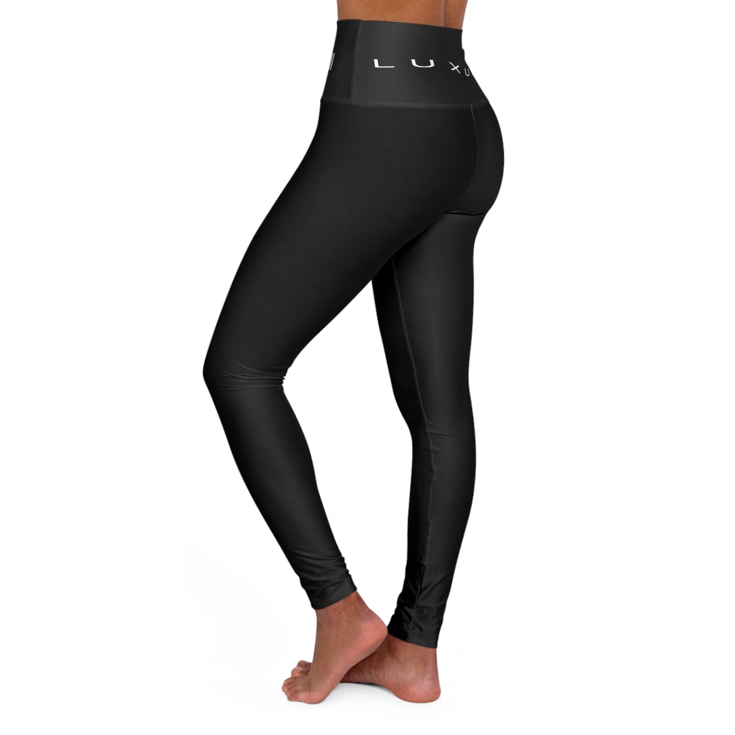 High Waisted Yoga Leggings, Comfortable Fitness Leggings, Stylish Workout Pants, Activewear Essentials, Gift for Athletes