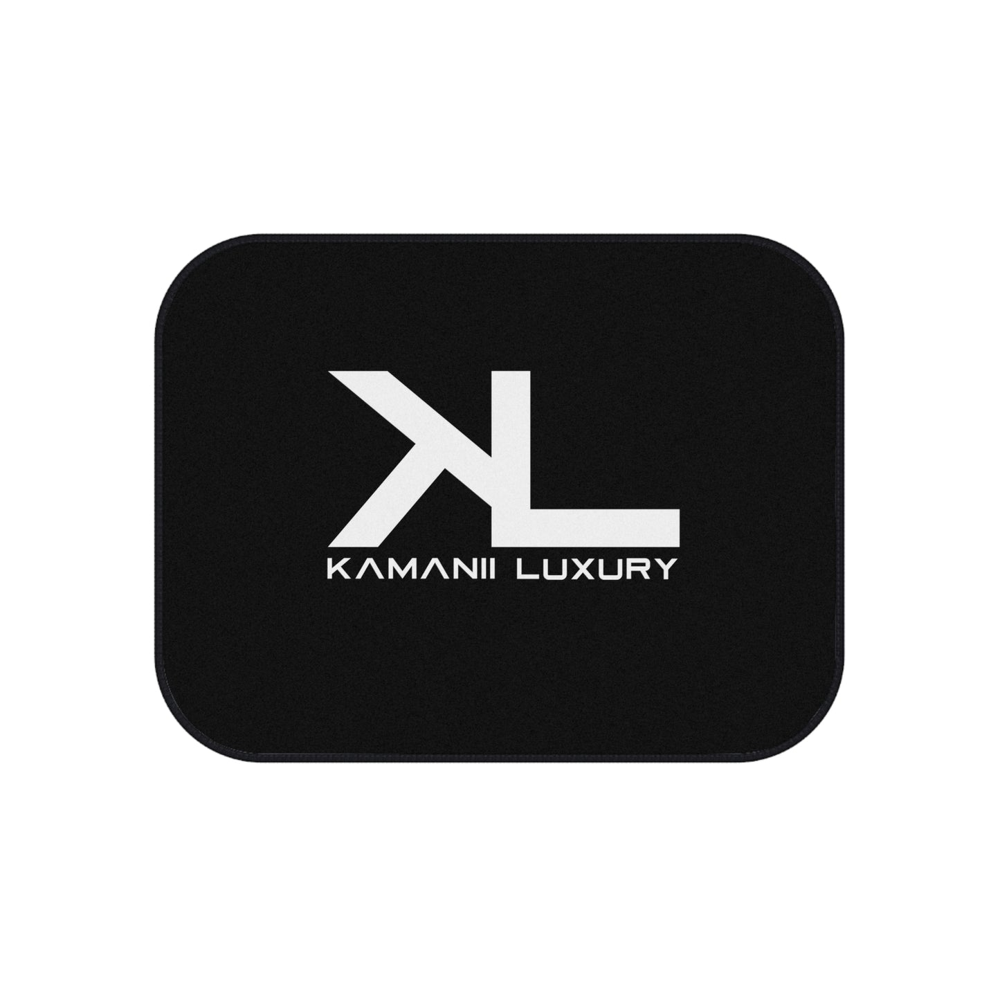 Luxury Car Mats Set of 4, Stylish Auto Floor Protectors, Custom Car Accessories, Gift for Car Lovers, Black Vehicle Mats