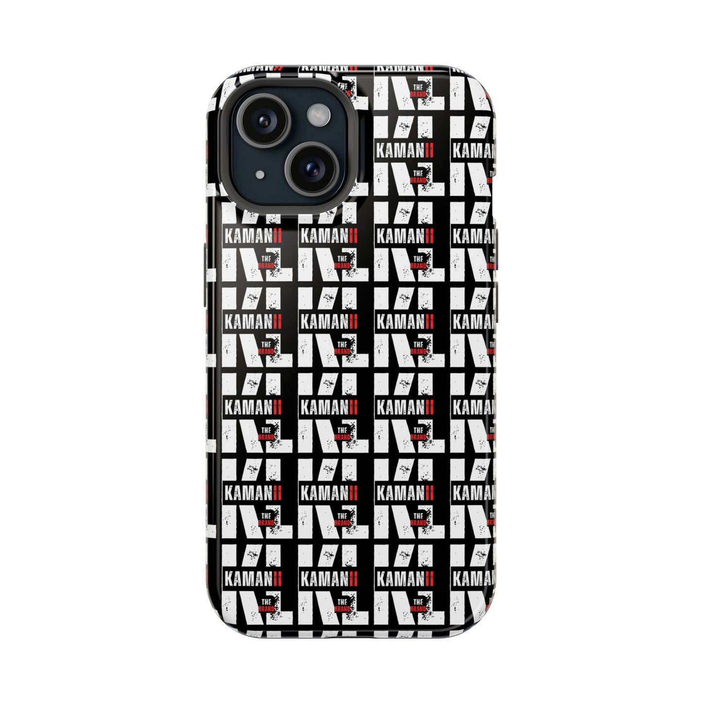 KAMANIII Impact-Resistant Phone Case, Strong and Stylish, Perfect Gift for Tech Lovers, Durable Protection, Festive and Everyday Use