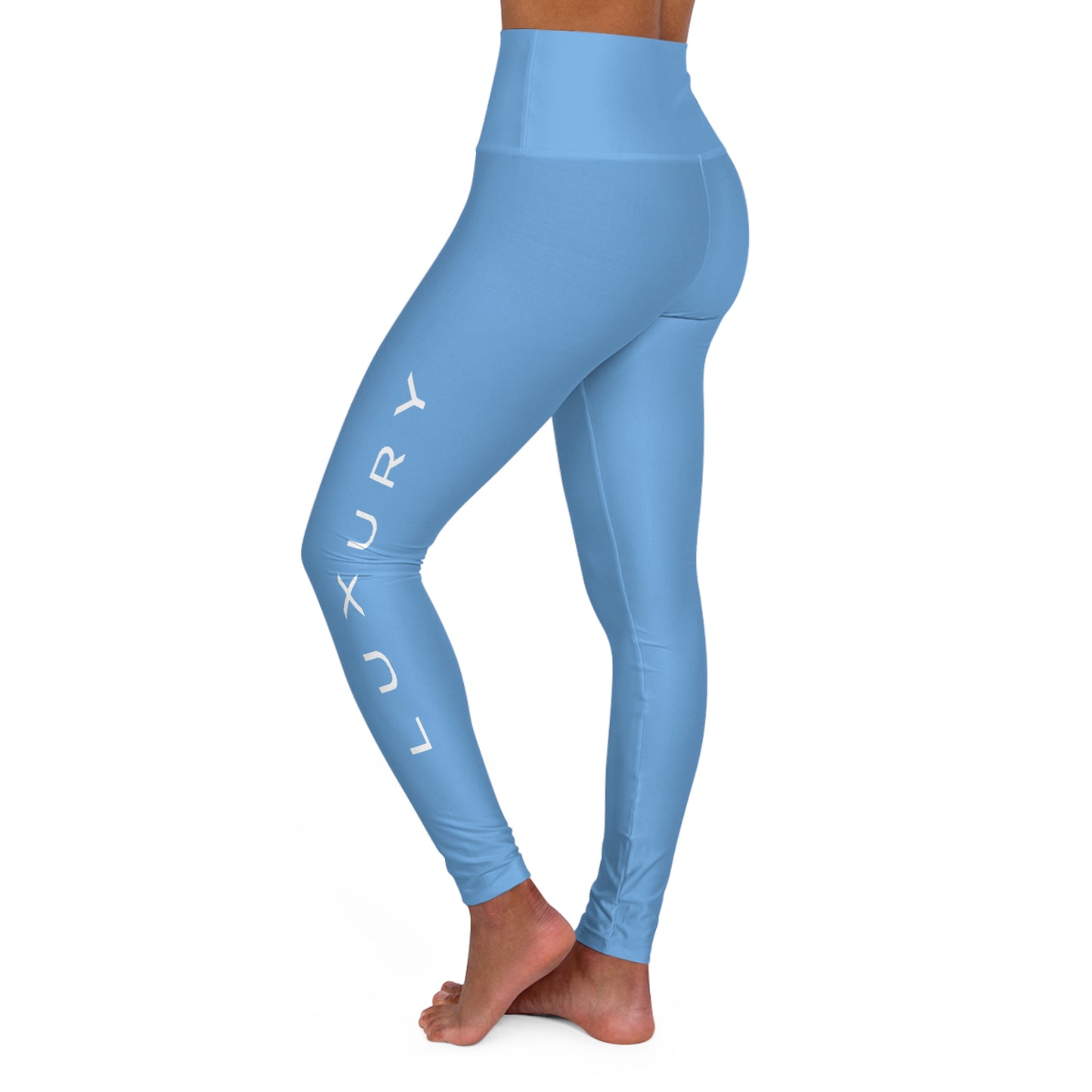 High Waisted Yoga Leggings - Comfort & Style for Active Living, Fitness Apparel, Workouts, Gift for Yoga Lovers, Stylish Exercise Wear