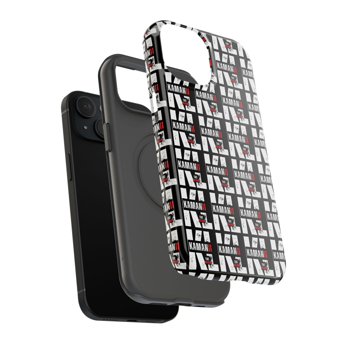 KAMANIII Impact-Resistant Phone Case, Strong and Stylish, Perfect Gift for Tech Lovers, Durable Protection, Festive and Everyday Use