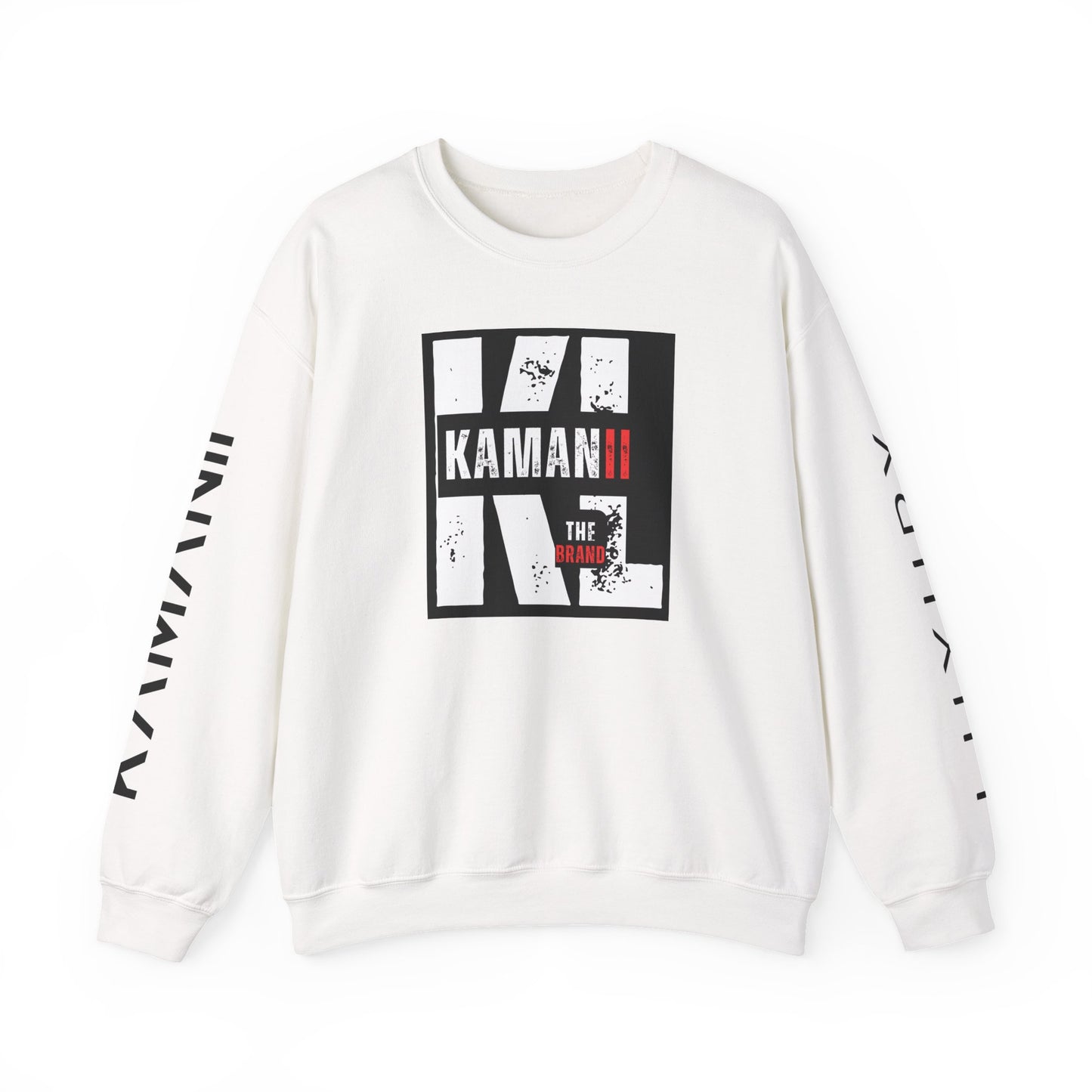 KAMANI Unisex Heavy Blend Crewneck Sweatshirt, Cozy Sweatshirt, Streetwear Apparel, Gift for Him/Her, Casual Fashion, Fall/Winter Style