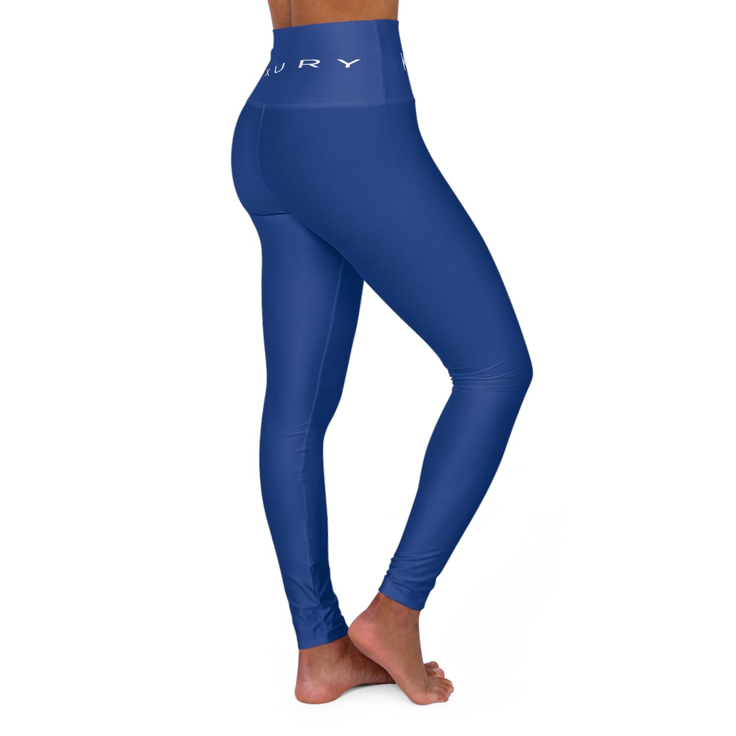 Waisted Yoga Leggings, Comfortable Fitness Leggings, Stylish Workout Pants, Activewear Essentials, Gift for Athletes