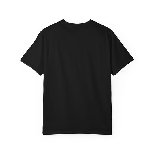 KAMAN II Unisex Garment-Dyed T-shirt | Cool Graphic Tee for Everyday Wear, Casual Outings, Gifts, Streetwear Style