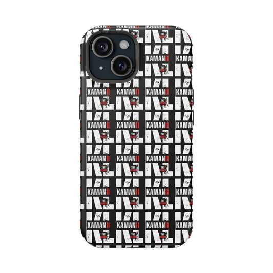 KAMANIII Impact-Resistant Phone Case, Strong and Stylish, Perfect Gift for Tech Lovers, Durable Protection, Festive and Everyday Use