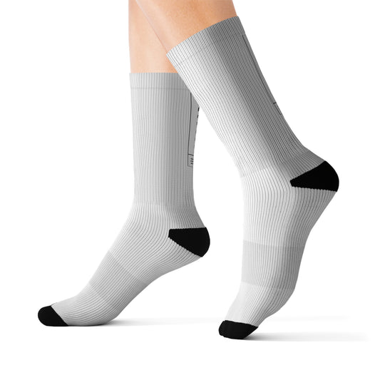 Custom Sublimation Socks for Unique Personal Style, Great Gift for Birthdays, Holidays, Athletes, Casual Wear, and Everyday Comfort