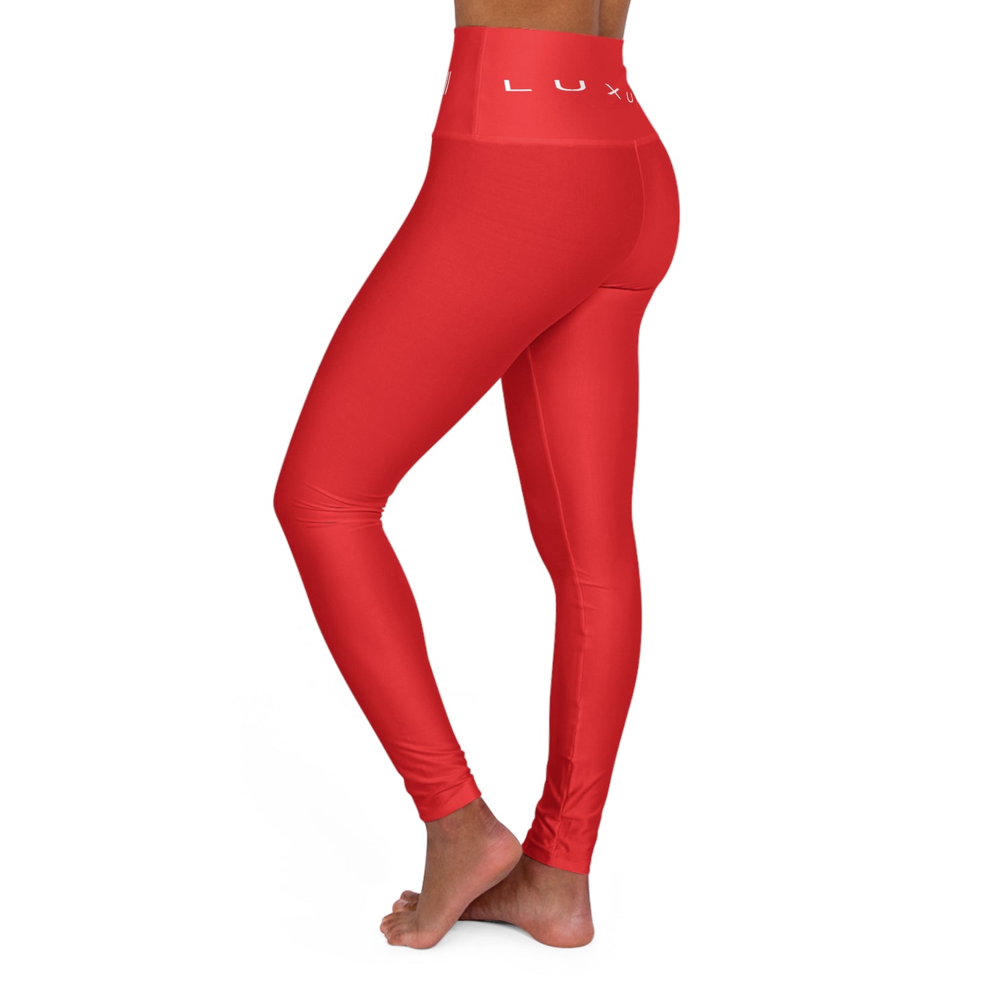 High Waisted Yoga Leggings, Comfortable Fitness Leggings, Stylish Workout Pants, Activewear Essentials, Gift for Athletes