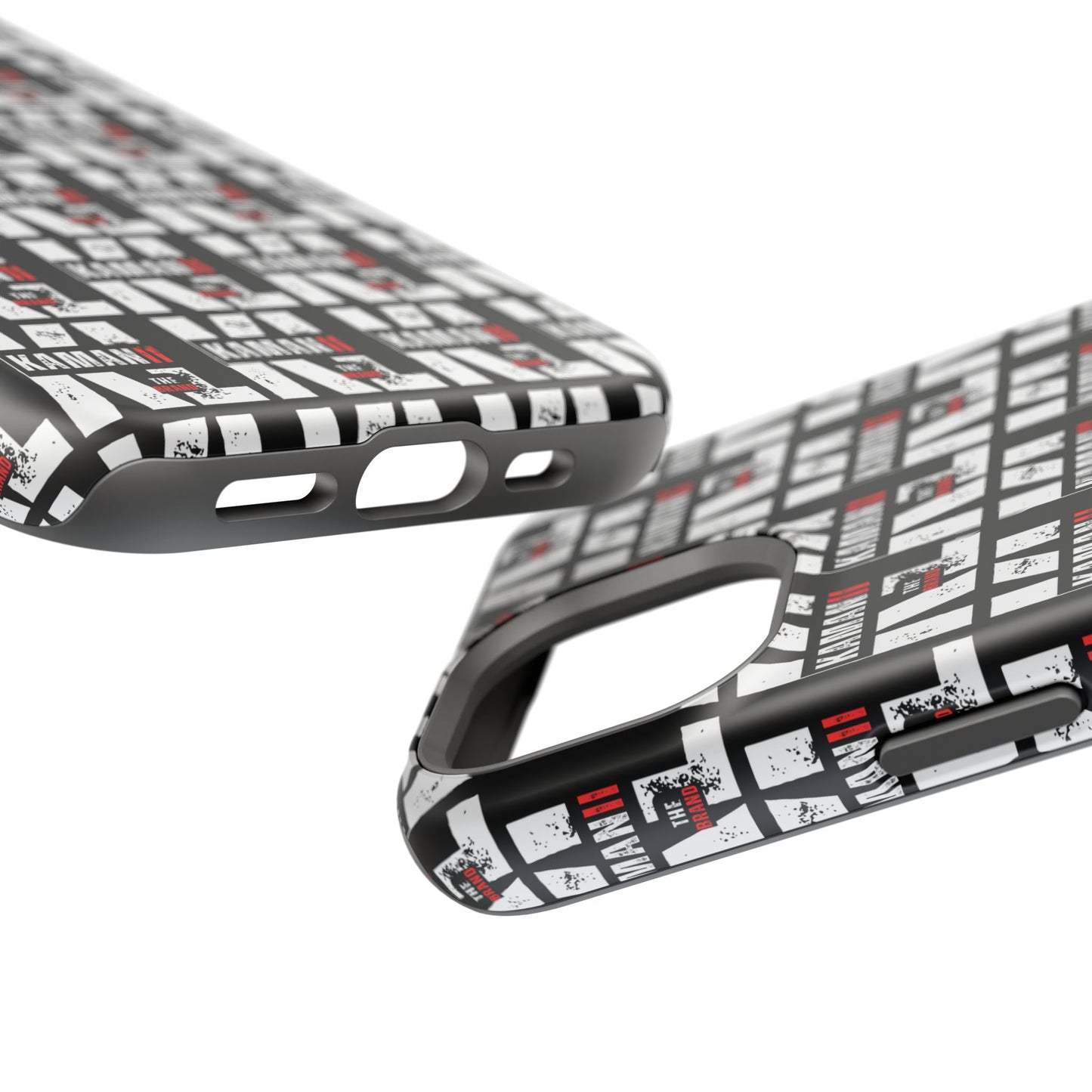 KAMANIII Impact-Resistant Phone Case, Strong and Stylish, Perfect Gift for Tech Lovers, Durable Protection, Festive and Everyday Use