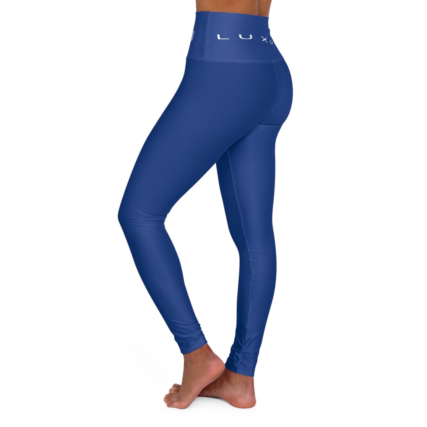 Waisted Yoga Leggings, Comfortable Fitness Leggings, Stylish Workout Pants, Activewear Essentials, Gift for Athletes