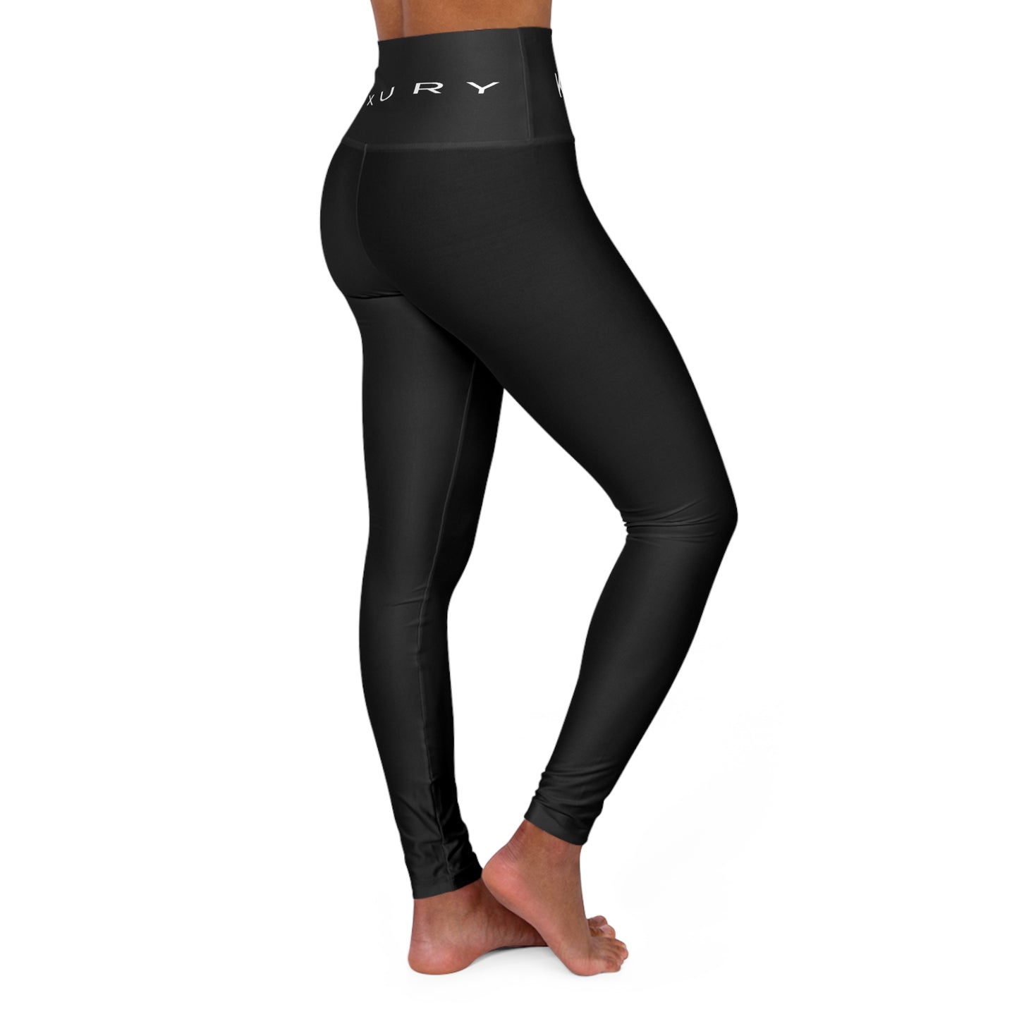 High Waisted Yoga Leggings, Comfortable Fitness Leggings, Stylish Workout Pants, Activewear Essentials, Gift for Athletes
