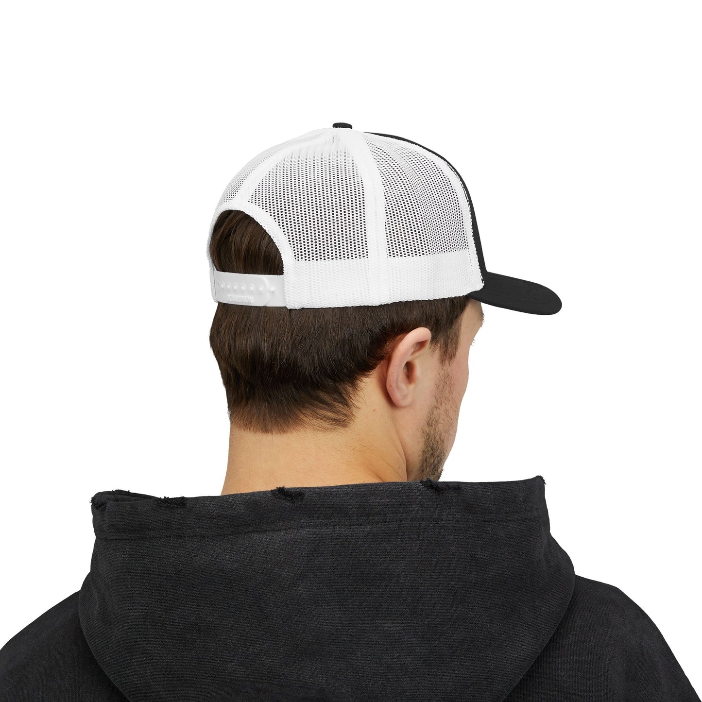 Sparkling Snapback Trucker Cap, Stylish Hat, Fashion Accessory, Outdoor Gear, Gift for Him/Her, Casual Wear