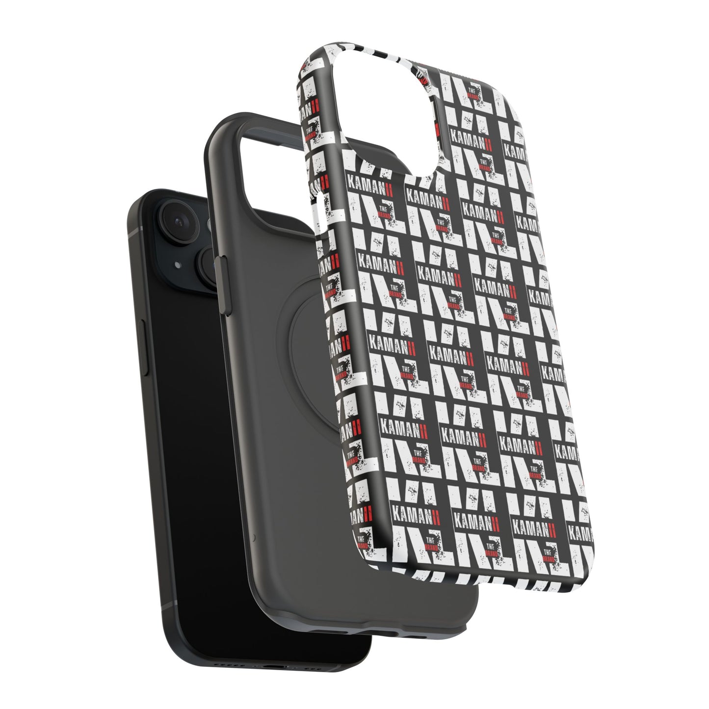 KAMANIII Impact-Resistant Phone Case, Strong and Stylish, Perfect Gift for Tech Lovers, Durable Protection, Festive and Everyday Use