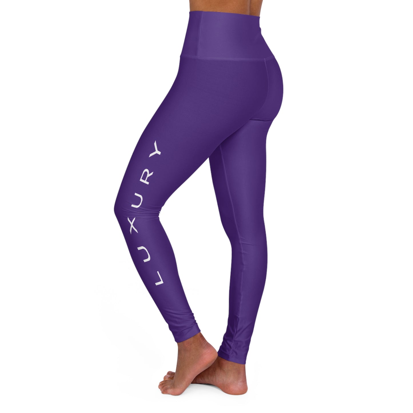 High Waisted Yoga Leggings - Comfort & Style for Active Living, Fitness Apparel, Workouts, Gift for Yoga Lovers, Stylish Exercise Wear