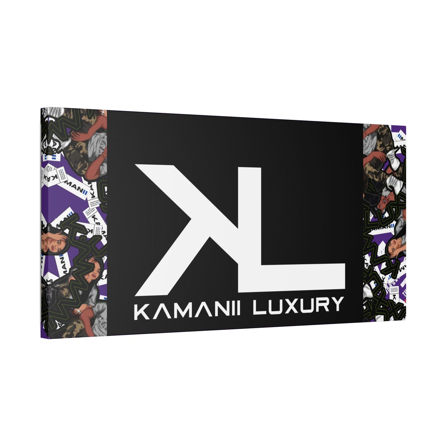 Stylish Stretched Canvas Wall Art, Modern Home Decor, Unique Gift, Fashionable Wall Decoration, Art for Trendy Spaces, Luxury Artwork