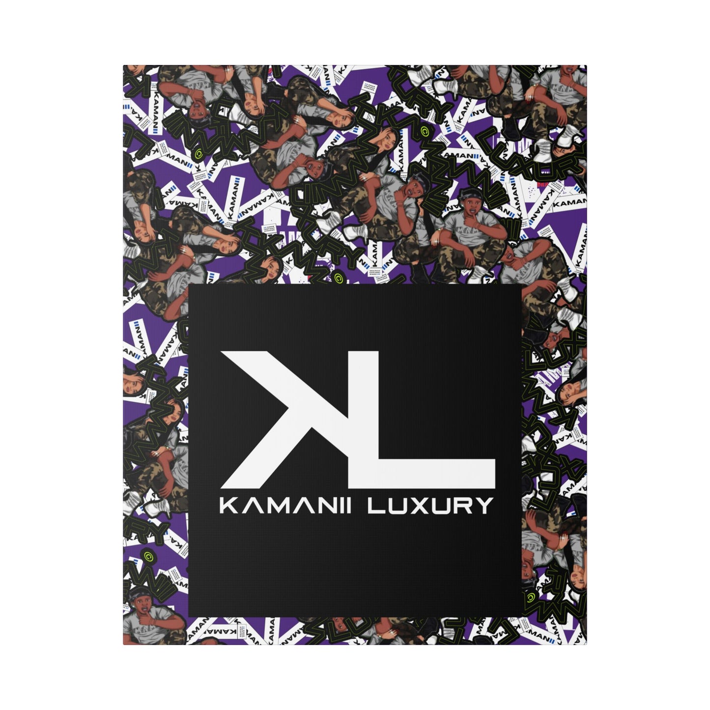 Stylish Stretched Canvas Wall Art, Modern Home Decor, Unique Gift, Fashionable Wall Decoration, Art for Trendy Spaces, Luxury Artwork