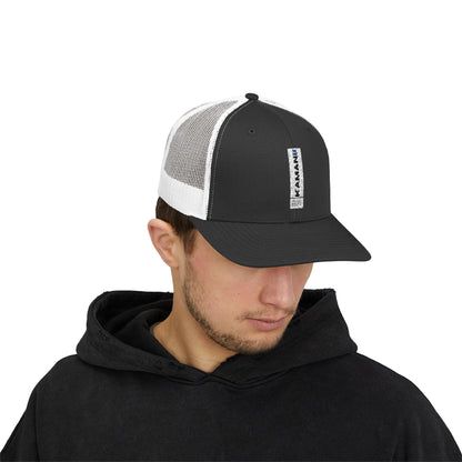 Sparkling Snapback Trucker Cap, Stylish Hat, Fashion Accessory, Outdoor Gear, Gift for Him/Her, Casual Wear