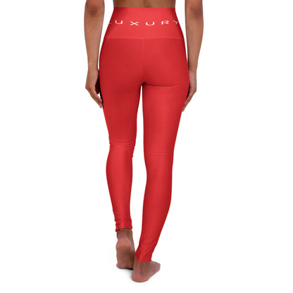 High Waisted Yoga Leggings, Comfortable Fitness Leggings, Stylish Workout Pants, Activewear Essentials, Gift for Athletes