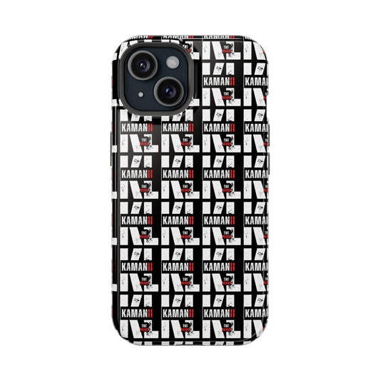 KAMANIII Impact-Resistant Phone Case, Strong and Stylish, Perfect Gift for Tech Lovers, Durable Protection, Festive and Everyday Use