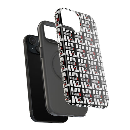 KAMANIII Impact-Resistant Phone Case, Strong and Stylish, Perfect Gift for Tech Lovers, Durable Protection, Festive and Everyday Use
