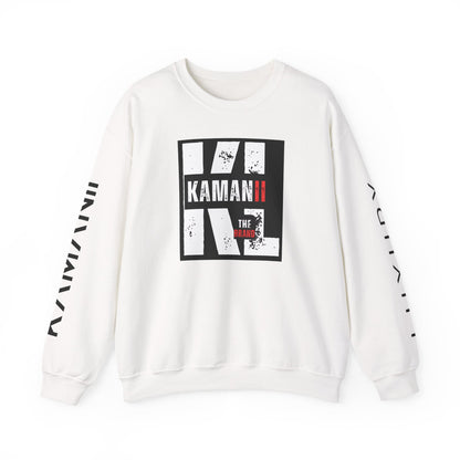 KAMANI Unisex Heavy Blend Crewneck Sweatshirt, Cozy Sweatshirt, Streetwear Apparel, Gift for Him/Her, Casual Fashion, Fall/Winter Style