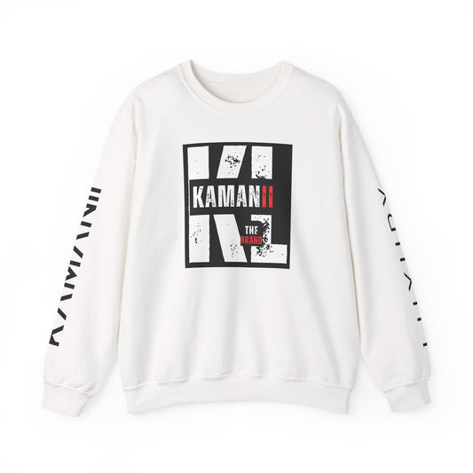 KAMANI Unisex Heavy Blend Crewneck Sweatshirt, Cozy Sweatshirt, Streetwear Apparel, Gift for Him/Her, Casual Fashion, Fall/Winter Style