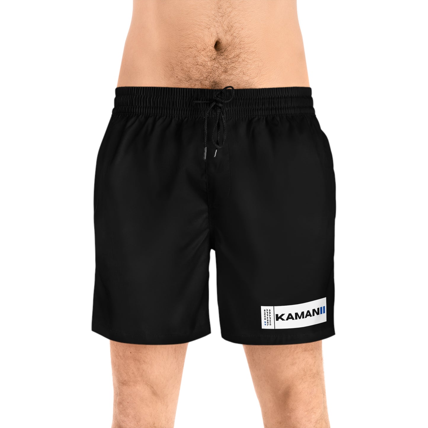 Stylish Men's Mid-Length Swim Shorts, Casual Beach Wear, Pool Party Essentials, Summer Vacation Attire, Quick-Dry Swimwear