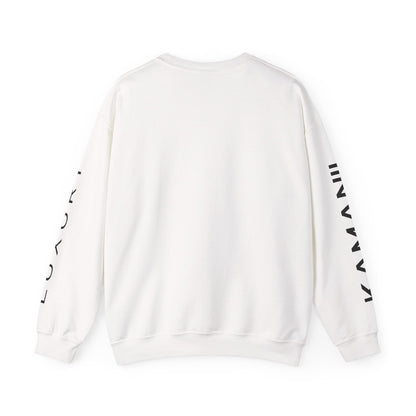 KAMANI Unisex Heavy Blend Crewneck Sweatshirt, Cozy Sweatshirt, Streetwear Apparel, Gift for Him/Her, Casual Fashion, Fall/Winter Style