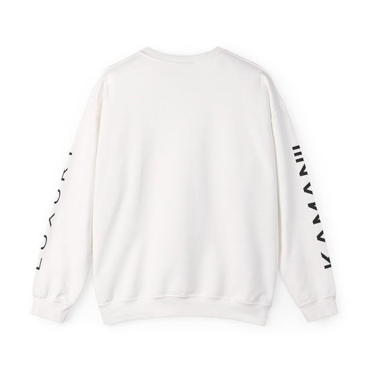 KAMANI Unisex Heavy Blend Crewneck Sweatshirt, Cozy Sweatshirt, Streetwear Apparel, Gift for Him/Her, Casual Fashion, Fall/Winter Style