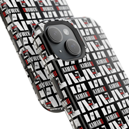 KAMANIII Impact-Resistant Phone Case, Strong and Stylish, Perfect Gift for Tech Lovers, Durable Protection, Festive and Everyday Use