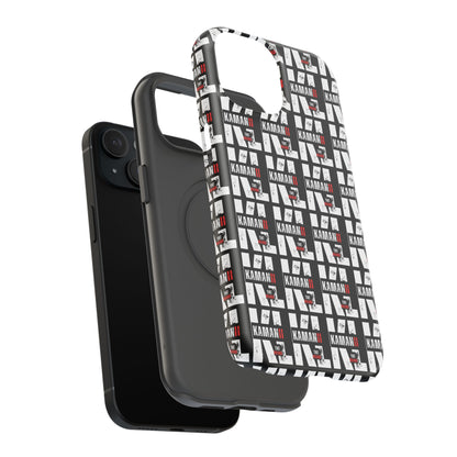 KAMANIII Impact-Resistant Phone Case, Strong and Stylish, Perfect Gift for Tech Lovers, Durable Protection, Festive and Everyday Use
