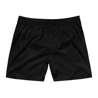 Stylish Men's Mid-Length Swim Shorts, Casual Beach Wear, Pool Party Essentials, Summer Vacation Attire, Quick-Dry Swimwear