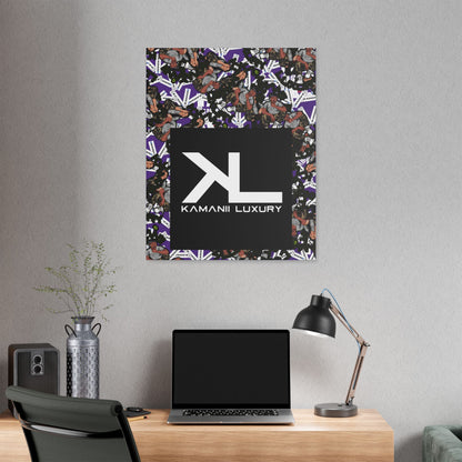 Stylish Stretched Canvas Wall Art, Modern Home Decor, Unique Gift, Fashionable Wall Decoration, Art for Trendy Spaces, Luxury Artwork
