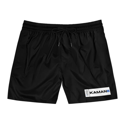 Stylish Men's Mid-Length Swim Shorts, Casual Beach Wear, Pool Party Essentials, Summer Vacation Attire, Quick-Dry Swimwear