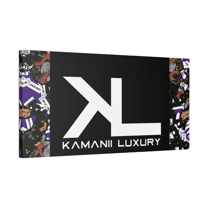 Stylish Stretched Canvas Wall Art, Modern Home Decor, Unique Gift, Fashionable Wall Decoration, Art for Trendy Spaces, Luxury Artwork
